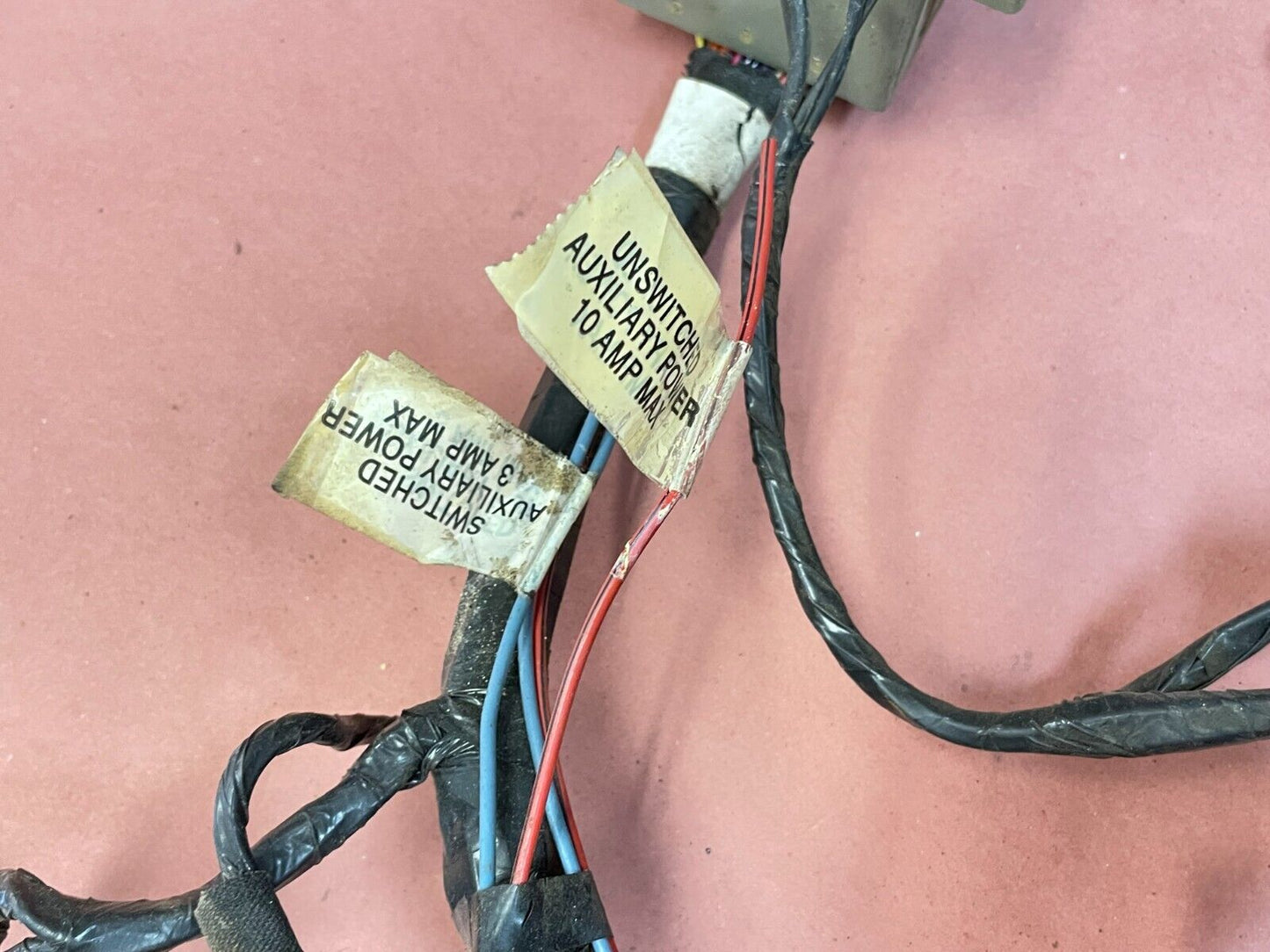 1998 Jeep TJ Dash Wiring Wire Harness P56009508AH Wrangler FREE SHIPPING