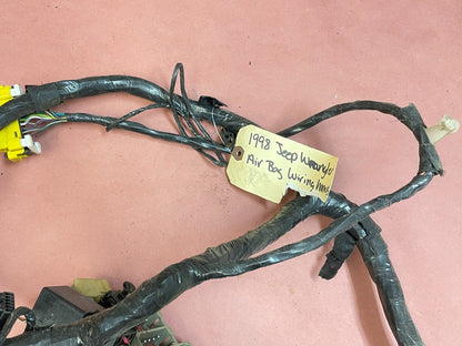 1998 Jeep TJ Dash Wiring Wire Harness P56009508AH Wrangler FREE SHIPPING