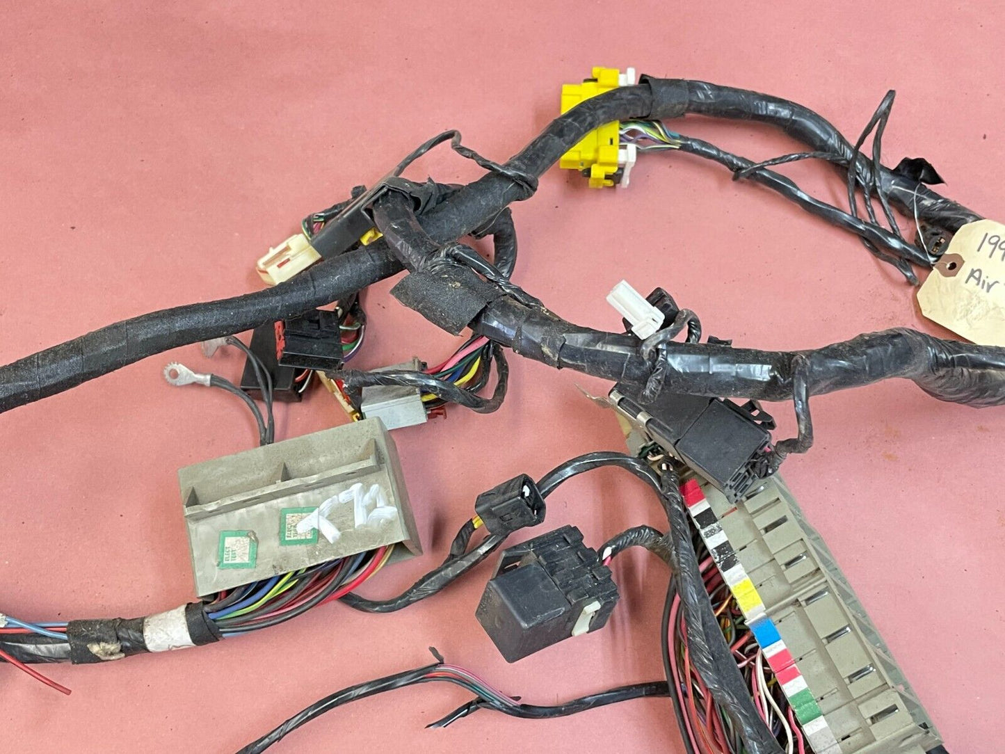 1998 Jeep TJ Dash Wiring Wire Harness P56009508AH Wrangler FREE SHIPPING