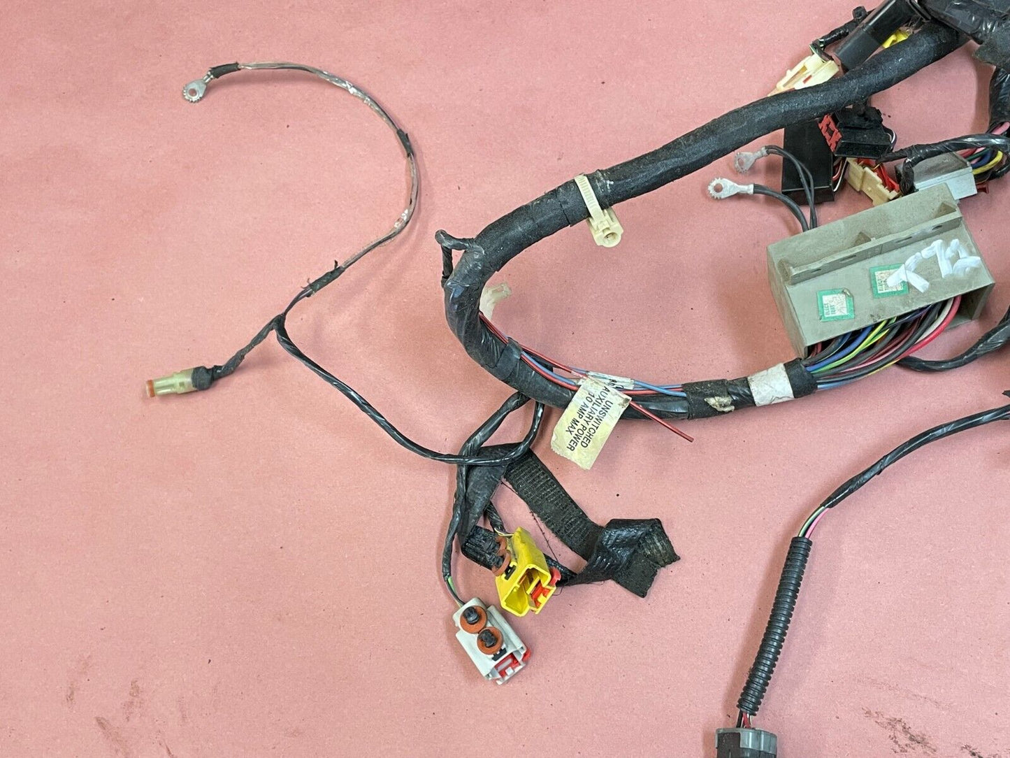 1998 Jeep TJ Dash Wiring Wire Harness P56009508AH Wrangler FREE SHIPPING