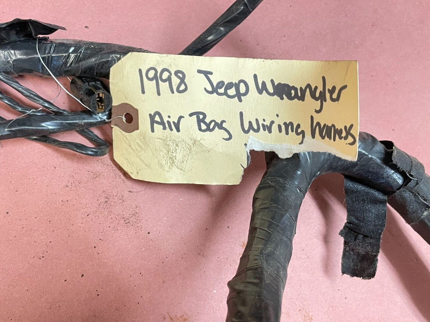 1998 Jeep TJ Dash Wiring Wire Harness P56009508AH Wrangler FREE SHIPPING