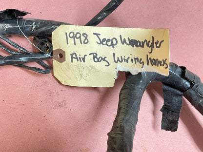 1998 Jeep TJ Dash Wiring Wire Harness P56009508AH Wrangler FREE SHIPPING