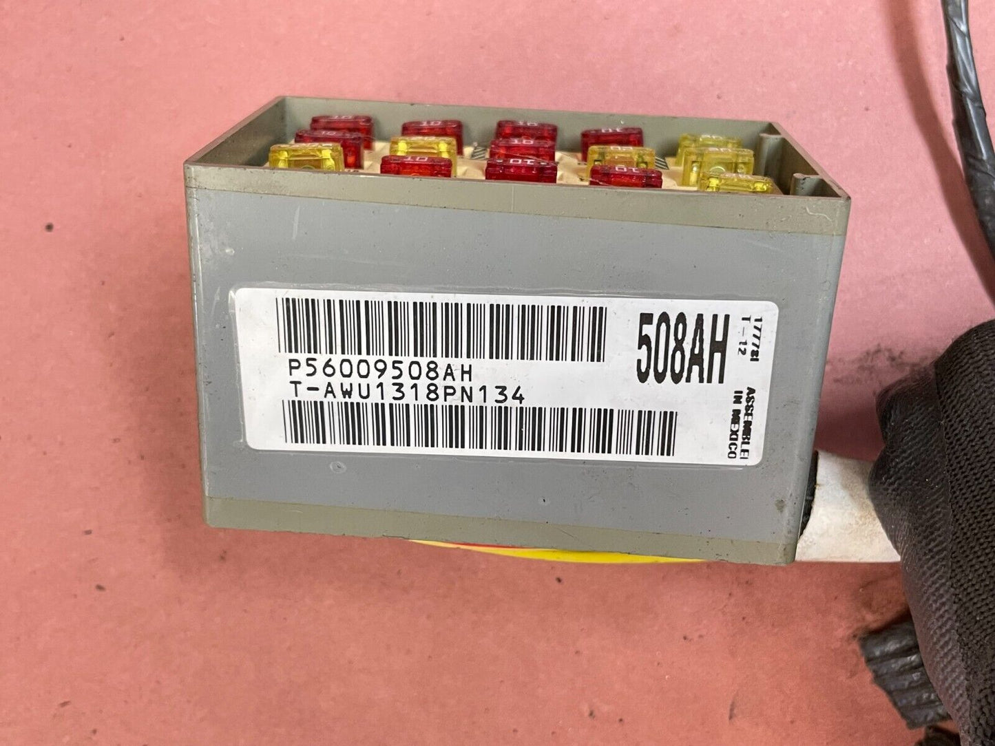 1998 Jeep TJ Dash Wiring Wire Harness P56009508AH Wrangler FREE SHIPPING