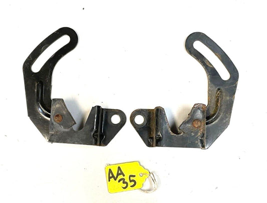 Jeep TJ Wrangler back seat brackets FENDER WELL only FREE SHIPPING fits 97-02