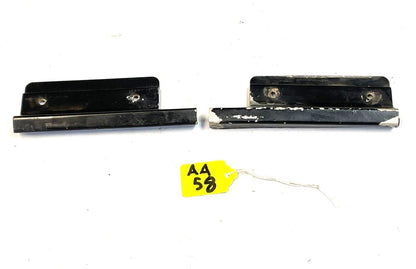 Jeep YJ TJ soft top rear window bar brackets 87-06 Wrangler!