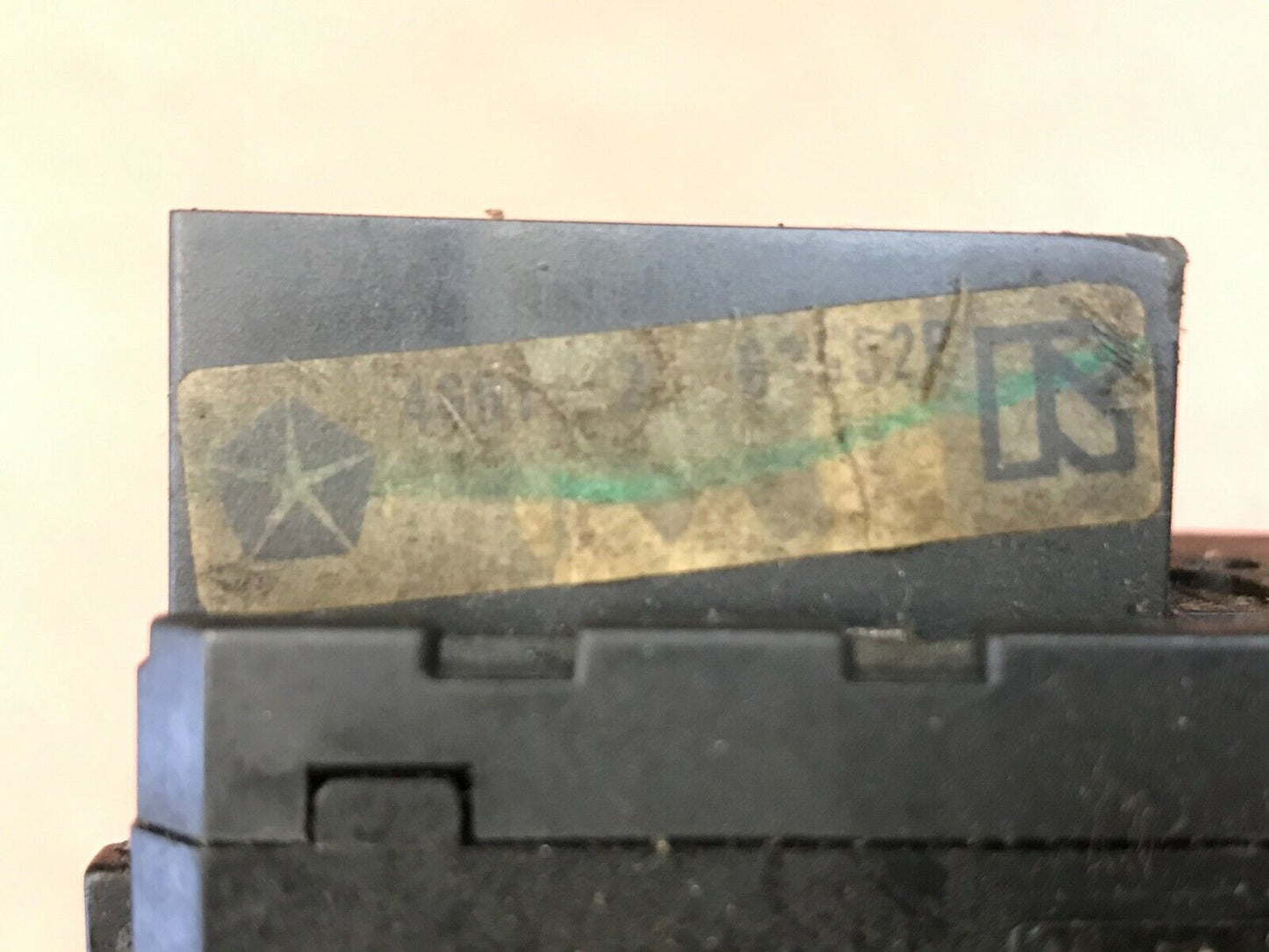 Interruptor de palanca del limpiaparabrisas Jeep TJ 4661942 señal de giro 97-00 Wrangler