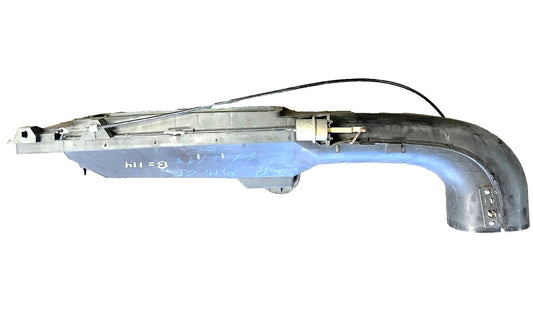 Entrada de aire fresco para Jeep YJ Wrangler, ventilación superior de la caja del calentador, compatible con modelos 87-95 