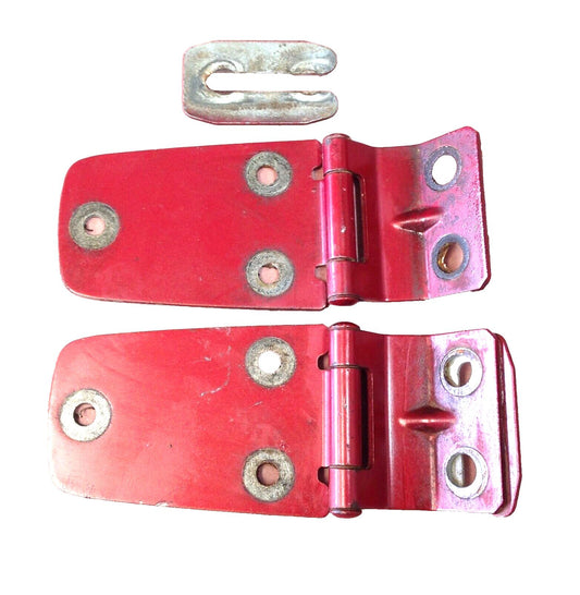 Bisagras de capó de fábrica para Jeep TJ, bisagra de color rojo granate, compatible con Wrangler 97-06, ENVÍO GRATIS 