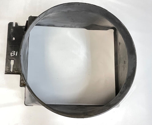 Cubierta del ventilador del Jeep TJ Wrangler de 4 cilindros, radiador de enfriamiento de 2.5, ENVÍO GRATIS, compatible con modelos 97-02 