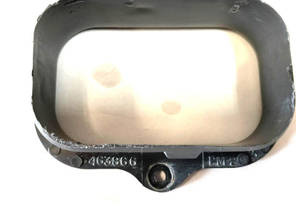 Adaptador de plástico para entrada de aire de Jeep CJ para rejilla de ventilación, manguera de conducto, CJ7, CJ5 y CJ8 