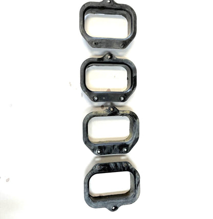 Adaptador de plástico para entrada de aire de Jeep CJ para rejilla de ventilación, manguera de conducto, CJ7, CJ5 y CJ8 