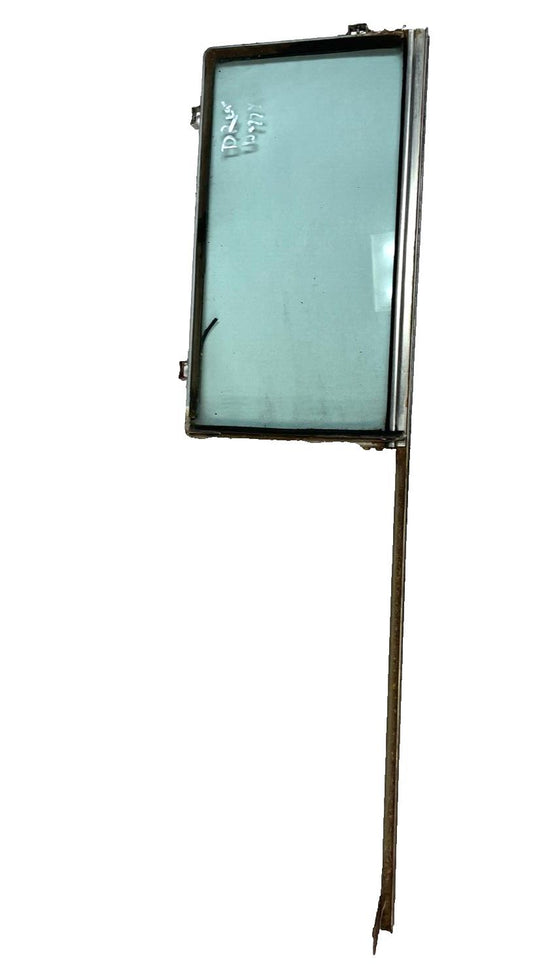Ventana de ventilación de la puerta trasera del lado del conductor del Jeep Grand Wagoneer Vidrio lado izquierdo 76-91 AMC 