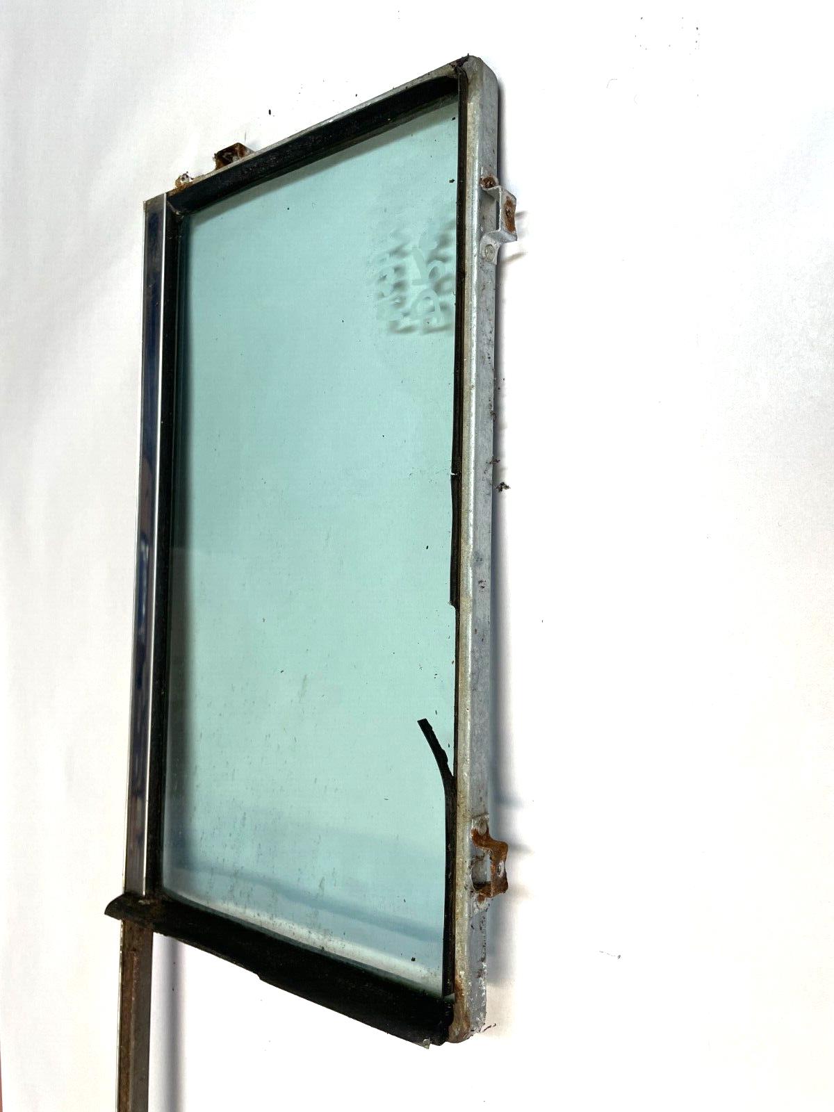 Ventana de ventilación de la puerta trasera del lado del conductor del Jeep Grand Wagoneer Vidrio lado izquierdo 76-91 AMC 
