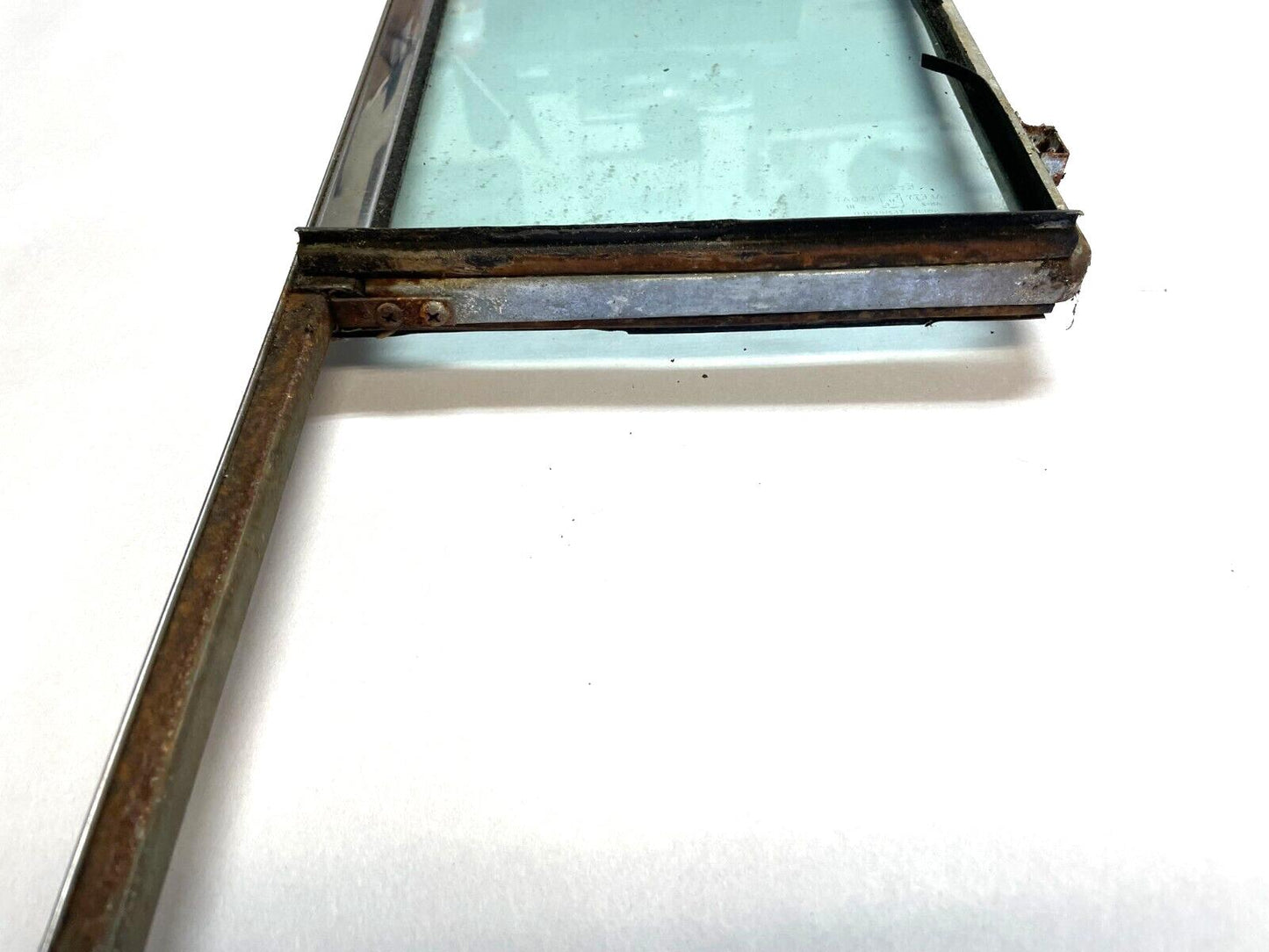 Ventana de ventilación de la puerta trasera del lado del conductor del Jeep Grand Wagoneer Vidrio lado izquierdo 76-91 AMC 