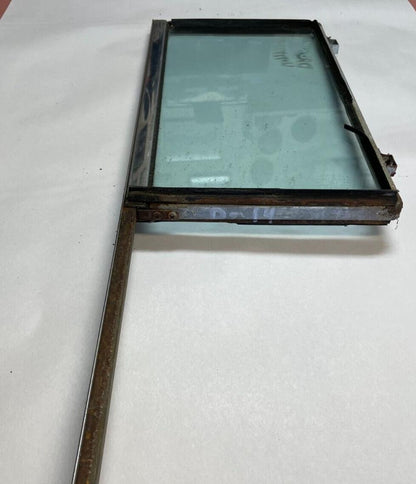 Ventana de ventilación de la puerta trasera del lado del conductor del Jeep Grand Wagoneer Vidrio lado izquierdo 76-91 AMC 
