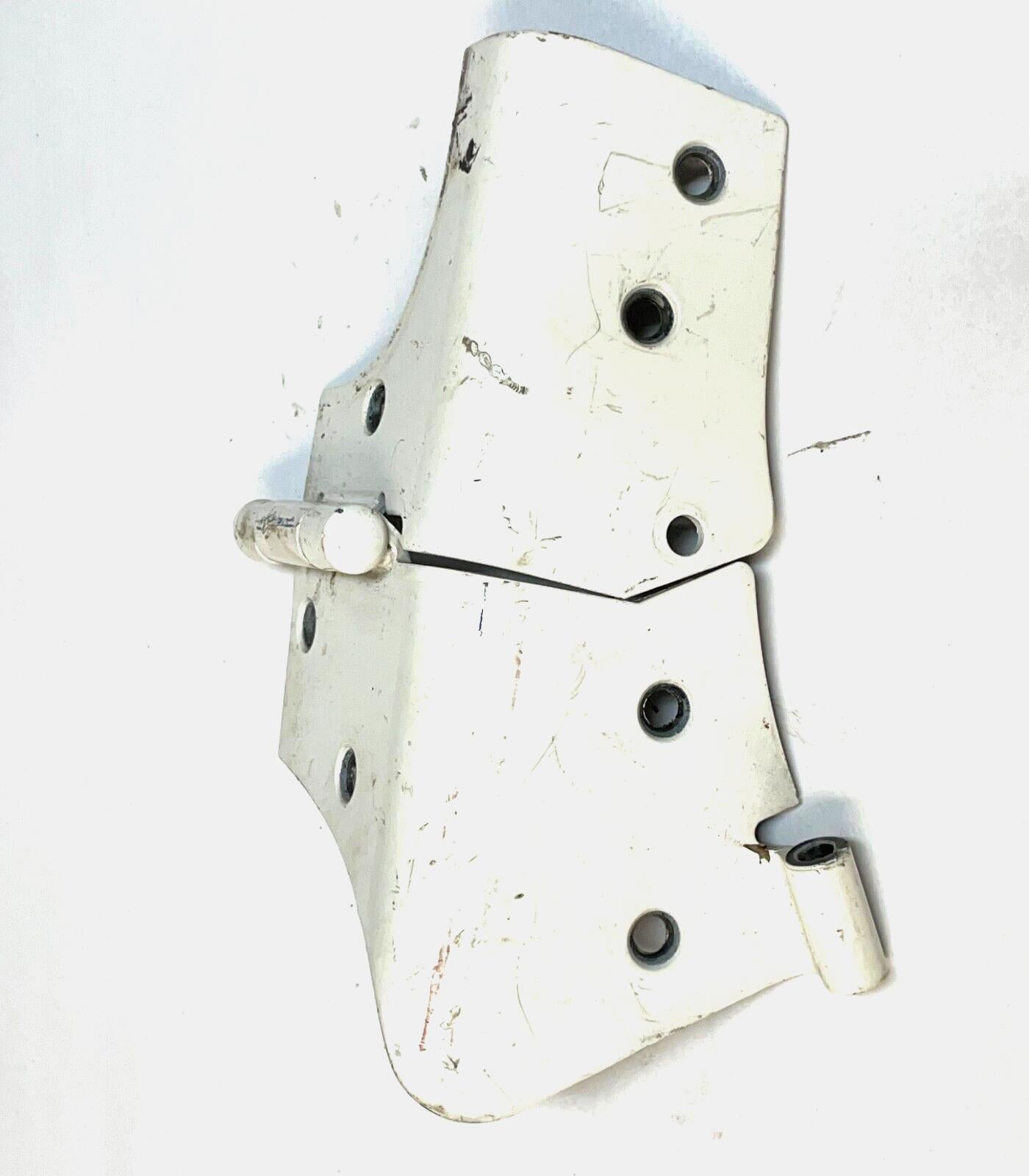 Bisagra de parabrisas del lado del conductor para Jeep TJ compatible con Wrangler 97-06, color blanco, izquierda, ENVÍO GRATIS 