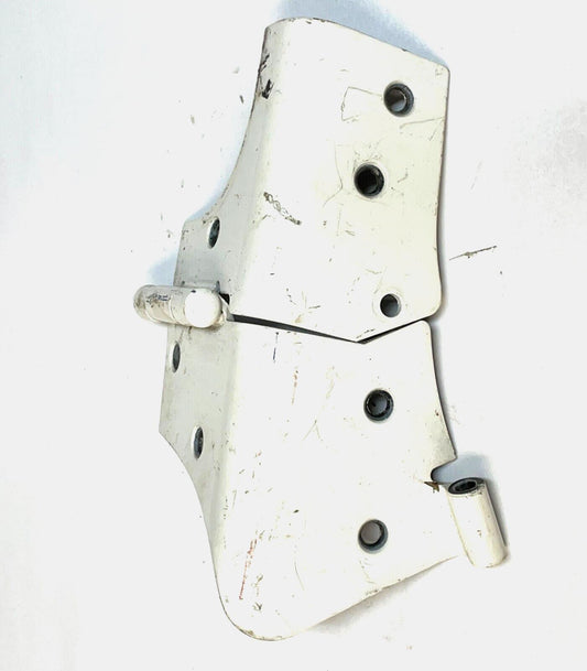 Bisagra de parabrisas del lado del conductor para Jeep TJ compatible con Wrangler 97-06, color blanco, izquierda, ENVÍO GRATIS 