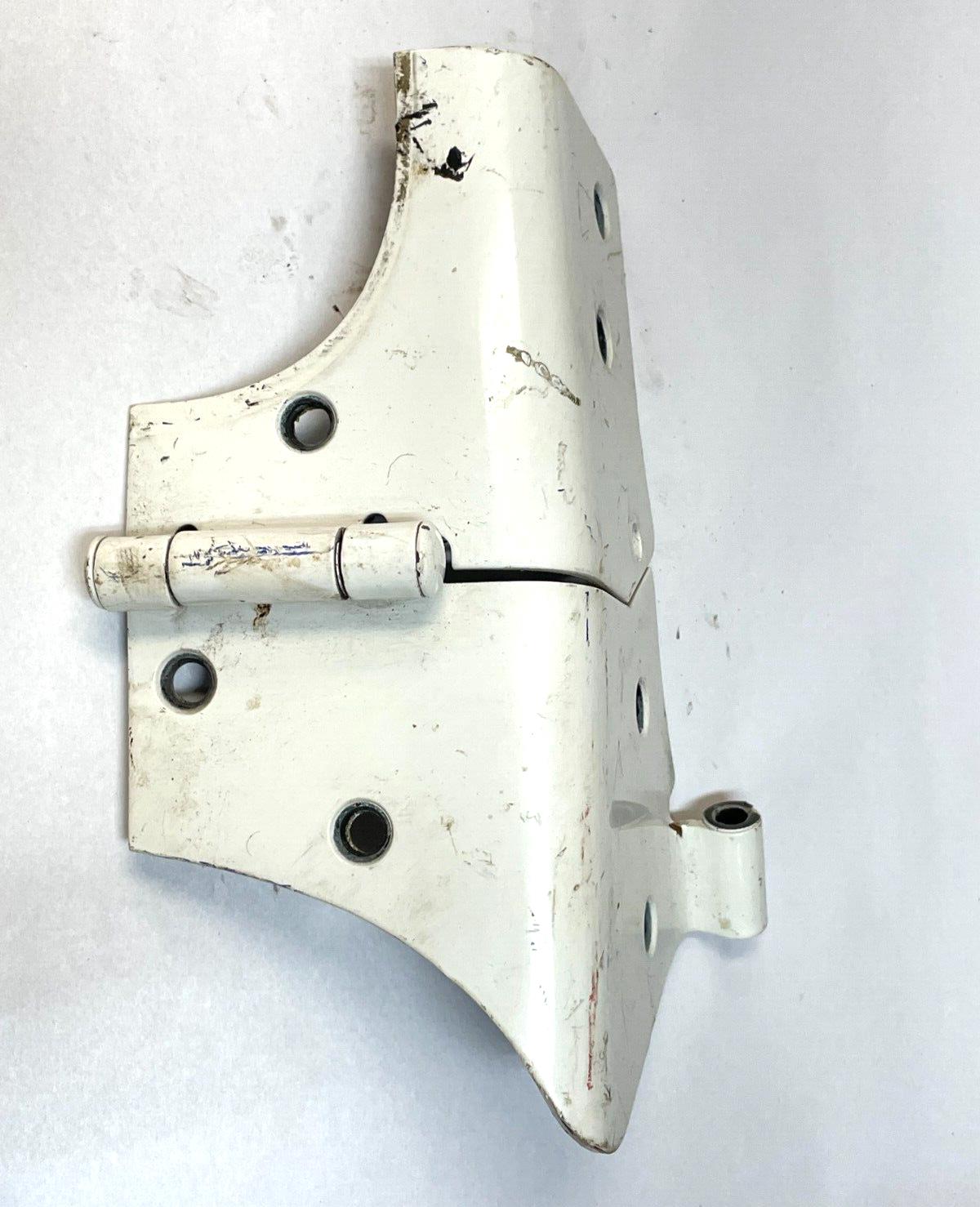 Bisagra de parabrisas del lado del conductor para Jeep TJ compatible con Wrangler 97-06, color blanco, izquierda, ENVÍO GRATIS 