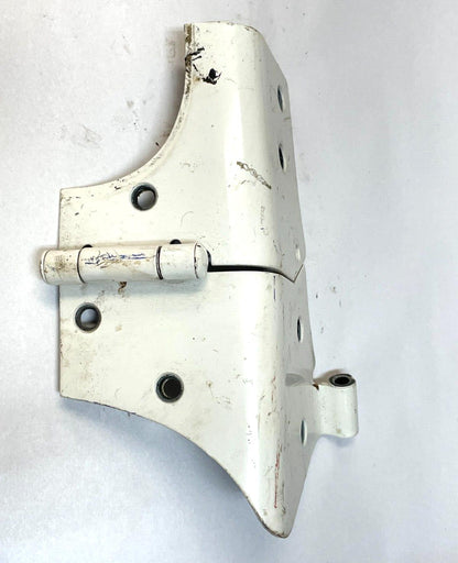 Bisagra de parabrisas del lado del conductor para Jeep TJ compatible con Wrangler 97-06, color blanco, izquierda, ENVÍO GRATIS 