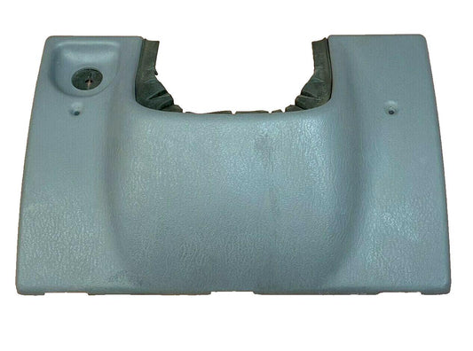 Embellecedor de tablero para Jeep TJ, cubierta de columna de dirección, refuerzo de rodilla, bisel gris, Wrangler 97-00 