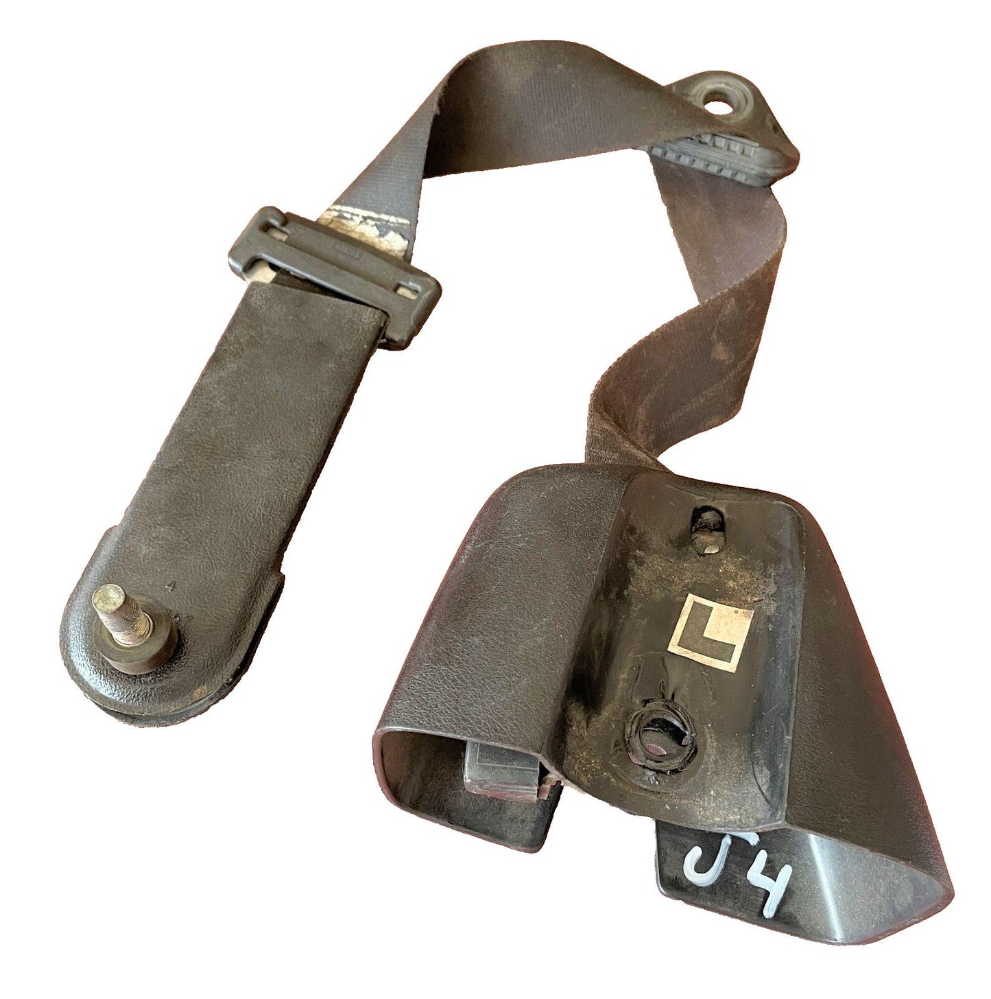 Jeep YJ rear seat belt DRIVER side retractor 92-95 Wrangler back Left FREE SHIP!