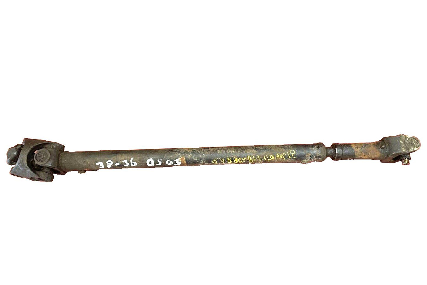 Jeep Front Driveshaft J10 Cherokee FSJ drive Shaft 36"-38"  manual Double Cardan
