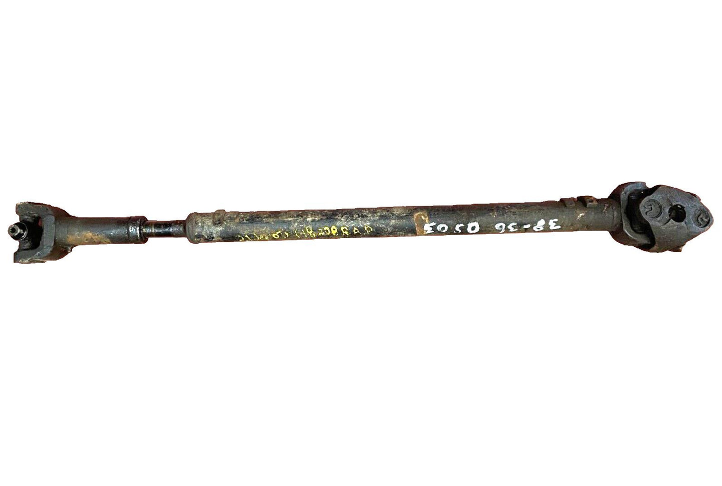 Jeep Front Driveshaft J10 Cherokee FSJ drive Shaft 36"-38"  manual Double Cardan