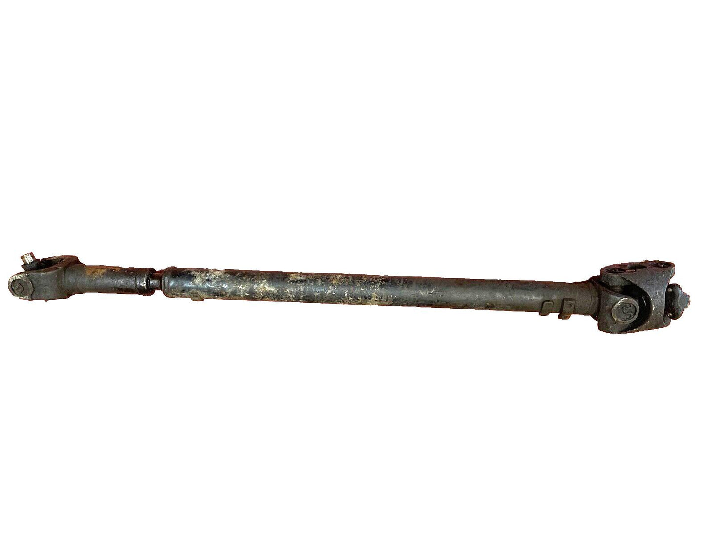 Jeep Front Driveshaft J10 Cherokee FSJ drive Shaft 36"-38"  manual Double Cardan