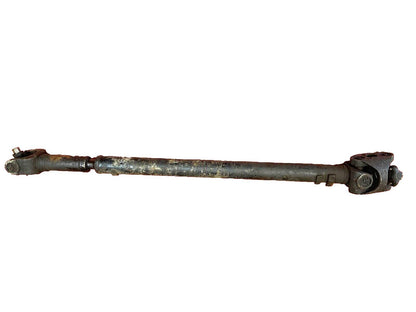 Jeep Front Driveshaft J10 Cherokee FSJ drive Shaft 36"-38"  manual Double Cardan