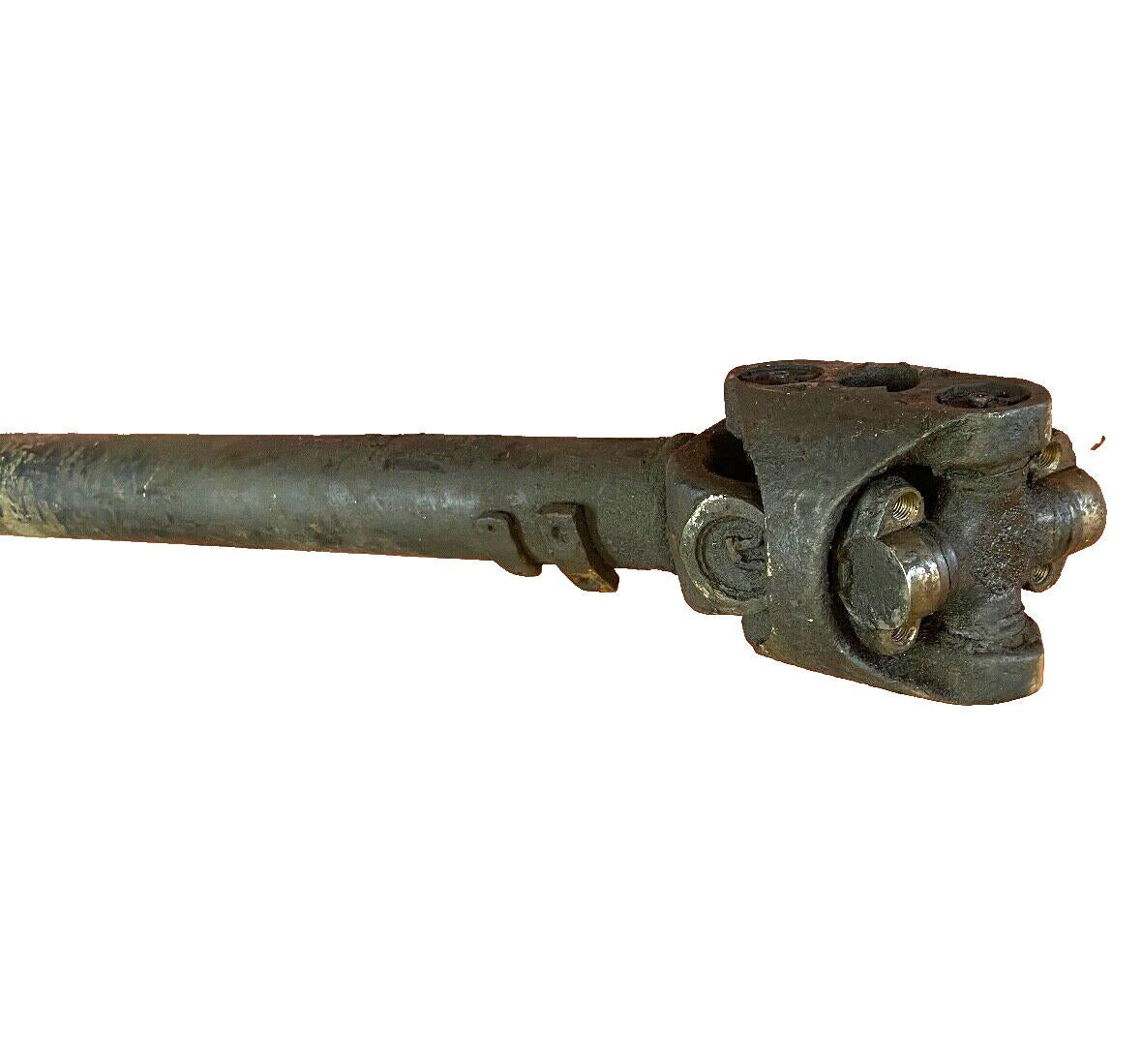 Jeep Front Driveshaft J10 Cherokee FSJ drive Shaft 36"-38"  manual Double Cardan