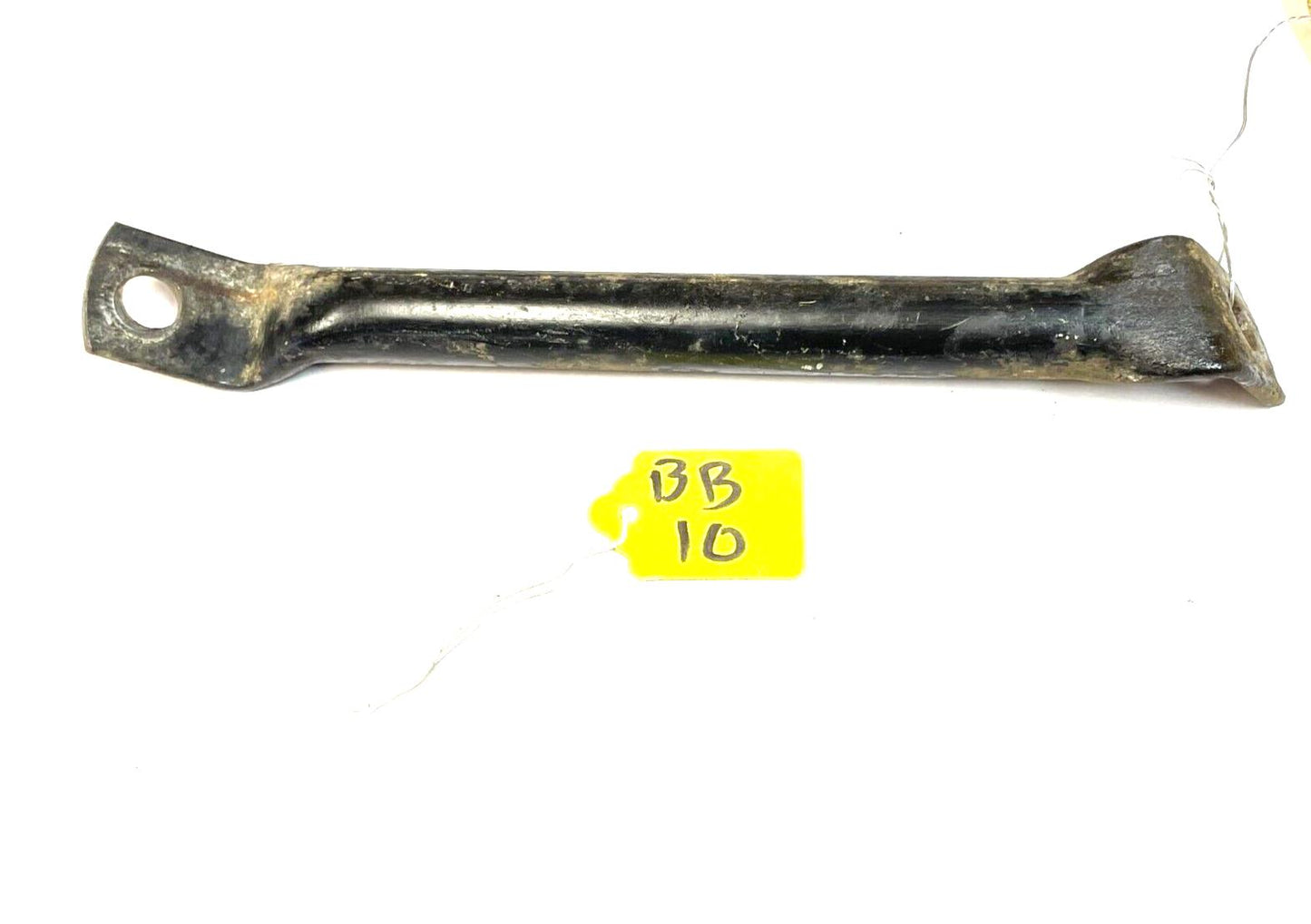 Barra de guardabarros inferior corta para Jeep YJ, soporte para pasajero derecho, compatible con Wrangler 87-95 