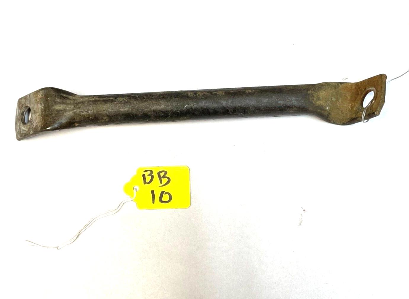 Barra de guardabarros inferior corta para Jeep YJ, soporte para pasajero derecho, compatible con Wrangler 87-95 