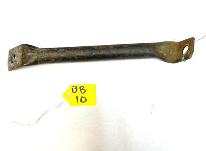 Barra de guardabarros inferior corta para Jeep YJ, soporte para pasajero derecho, compatible con Wrangler 87-95 