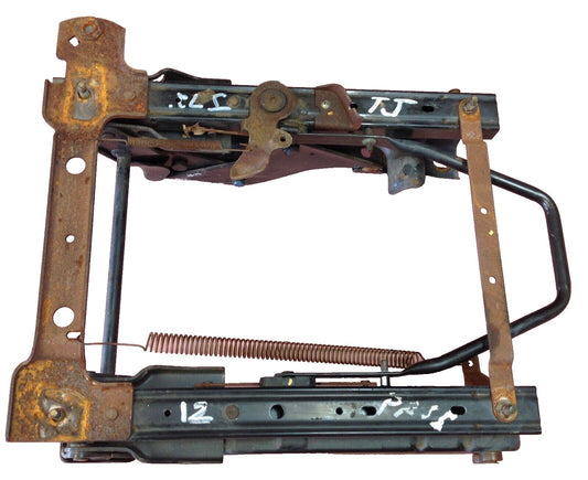 Soporte de asiento Jeep TJ con deslizador 97-02 Wrangler pasajero delantero lado derecho 