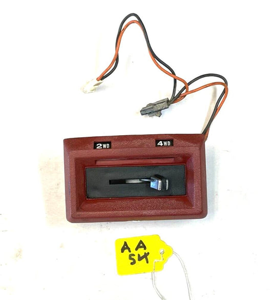 Interruptor del actuador de vacío para Jeep SJ Grand Wagoneer 4WD, color granate, compatible con modelos 84-91 