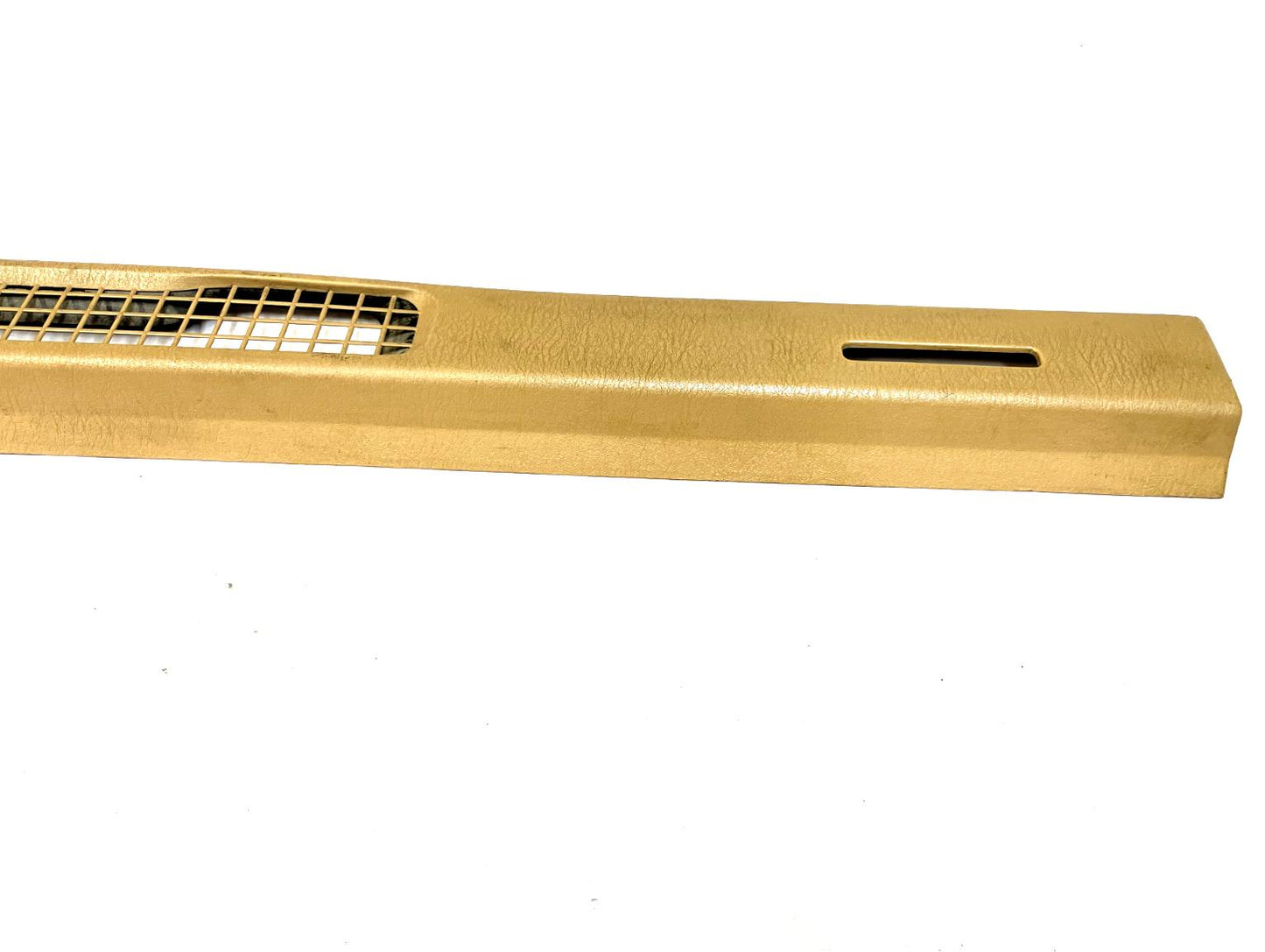 Embellecedor de cubierta superior del tablero del Jeep TJ Wrangler, bisel para ventilación del descongelador del parabrisas, color bronce silla de montar 