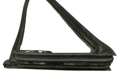 Jeep wing window gasket 82-95 CJ7 YJ Wrangler driver side left AMC vent glass