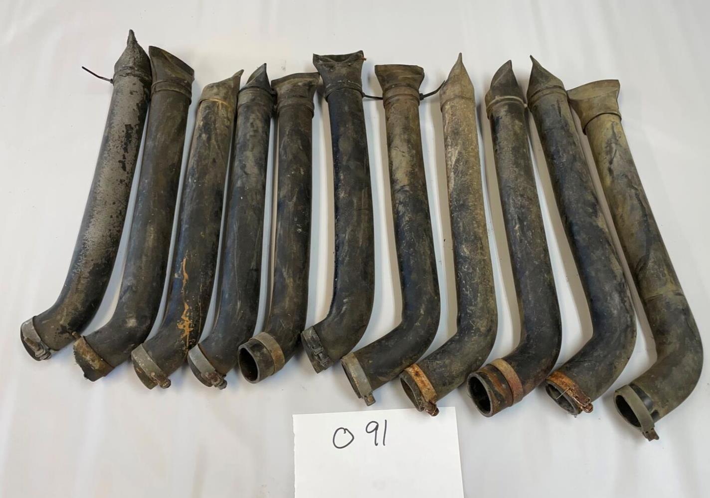 78-95 Jeep CJ cowl vent drain hose CJ5 CJ7 YJ Wrangler fresh air intake!