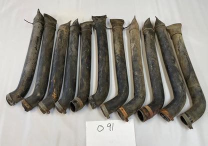 78-95 Jeep CJ cowl vent drain hose CJ5 CJ7 YJ Wrangler fresh air intake!