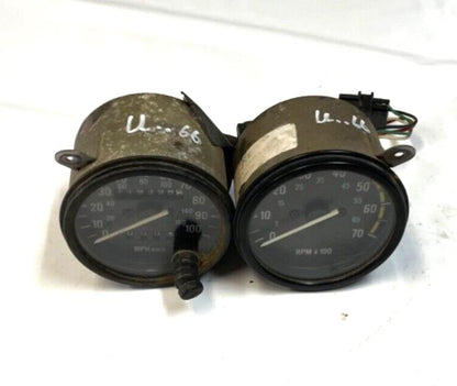 Jeep YJ Wrangler Speedometer Tachometer Gauge 119k Fits 87-91 Gauges 6 cyl tach