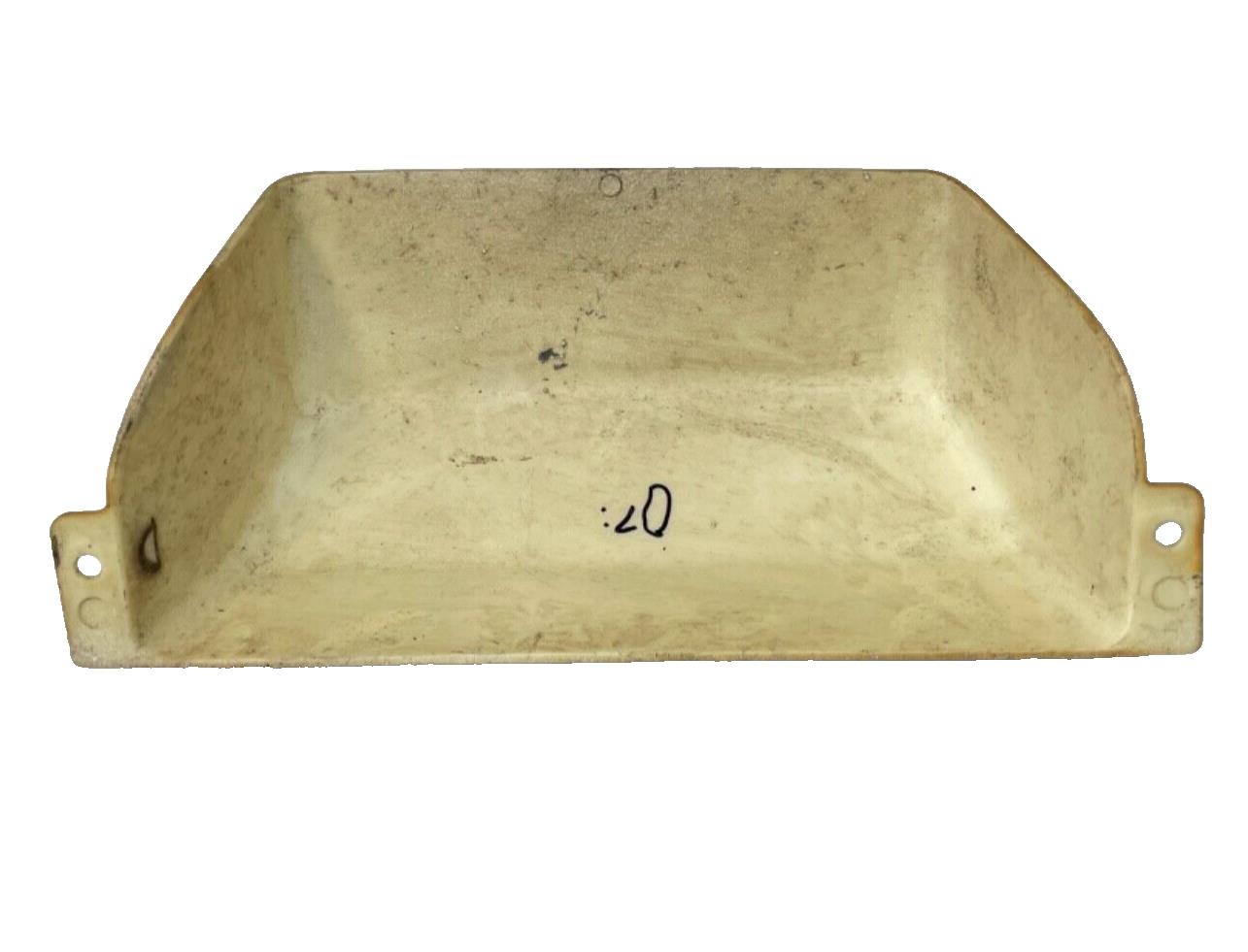 Cubierta del motor del limpiaparabrisas trasero con techo rígido para Jeep YJ, Wrangler 87-90, equipo original de fábrica 