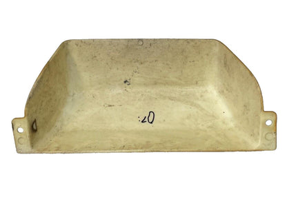 Cubierta del motor del limpiaparabrisas trasero con techo rígido para Jeep YJ, Wrangler 87-90, equipo original de fábrica 
