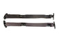 Extensión de barra antivuelco para Jeep TJ Wrangler, barras delanteras, barra antivuelco, ENVÍO GRATIS, compatible con modelos 97-02