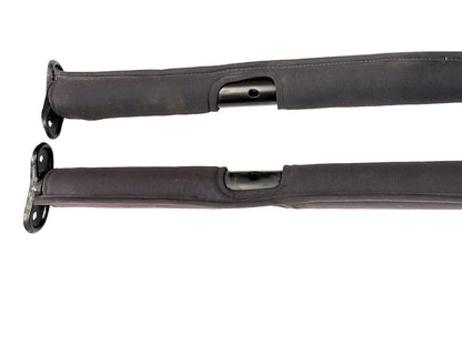 Extensión de barra antivuelco para Jeep TJ Wrangler, barras delanteras, barra antivuelco, ENVÍO GRATIS, compatible con modelos 97-02
