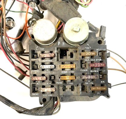 Jeep CJ5 CJ7 under dash wire harness wiring fits 78-81 CJ FREE SHIPPING!!!