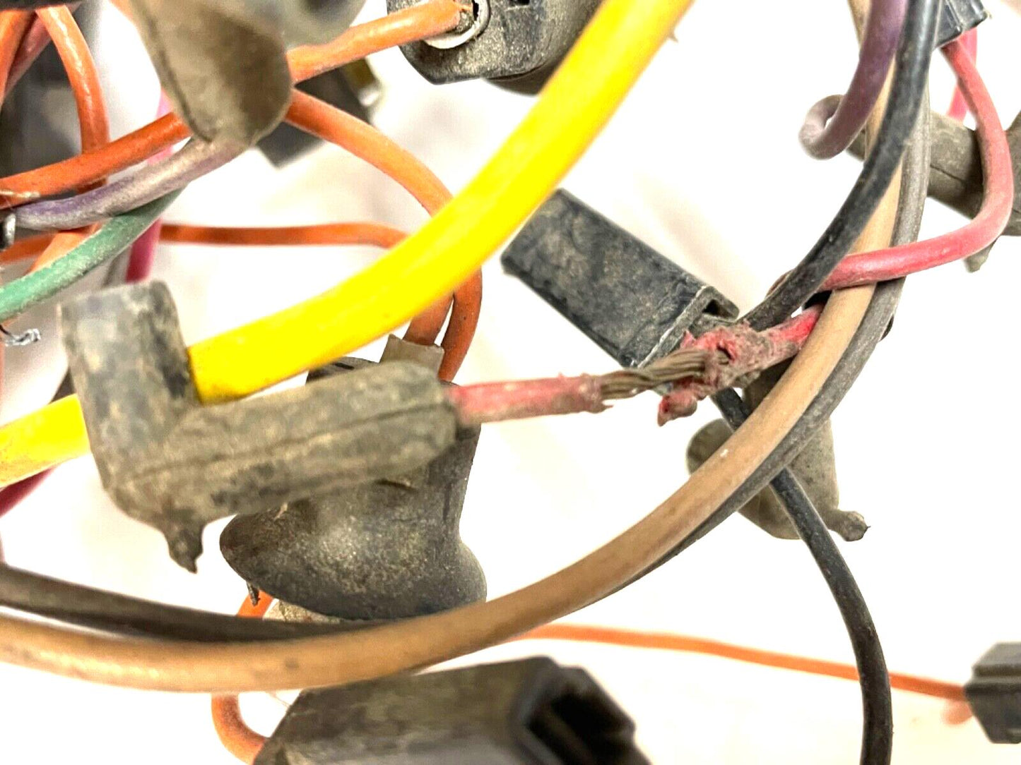 Jeep CJ5 CJ7 under dash wire harness wiring fits 78-81 CJ FREE SHIPPING!!!