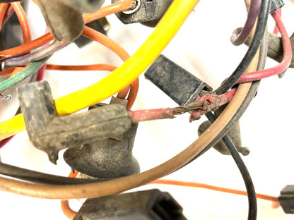 Jeep CJ5 CJ7 under dash wire harness wiring fits 78-81 CJ FREE SHIPPING!!!