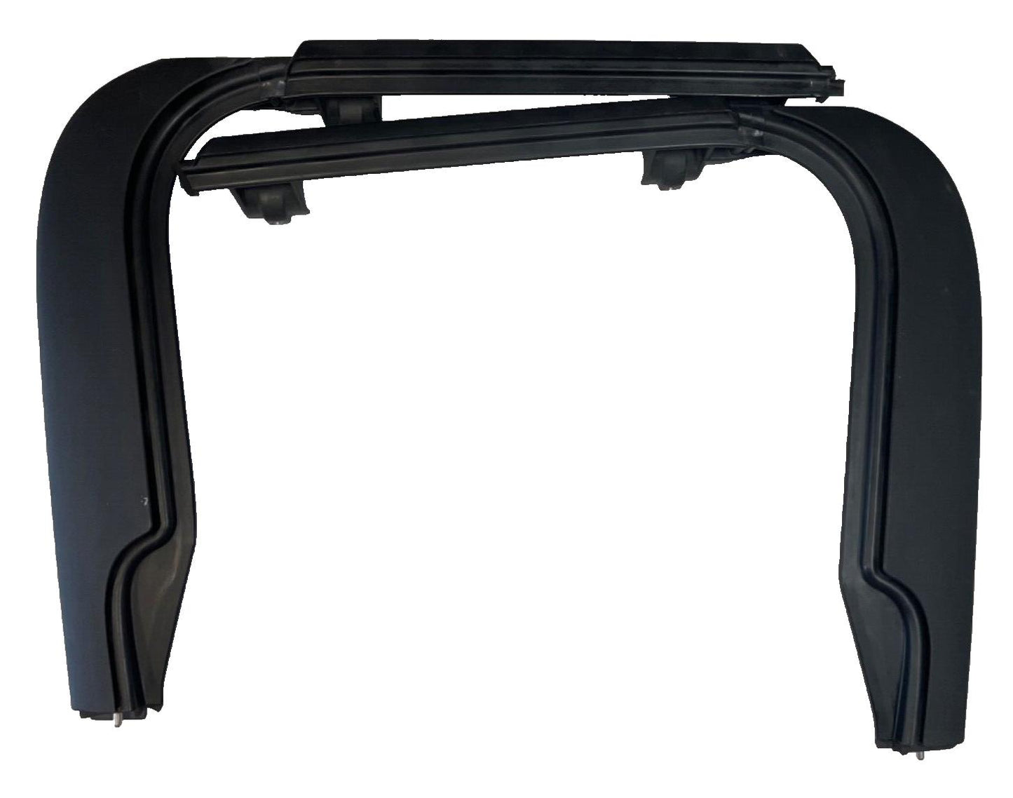 Marcos de puerta para Jeep TJ Wrangler, puertas completas o medias, 97-06, capota blanda, molduras de plástico. 