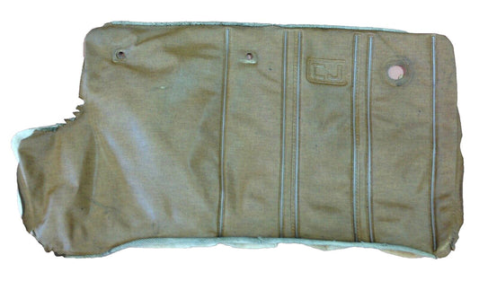 Panel interior de puerta rígida para Jeep CJ7 de principios de siglo, vinilo con relieve CJ color canela y especias, ENVÍO GRATIS 