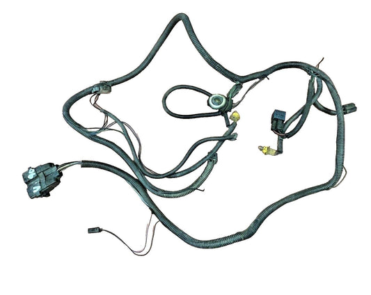 Cableado de faros delanteros y luces de giro para Jeep YJ Wrangler, arnés de cables, parrilla 87-93, ENVÍO GRATIS 